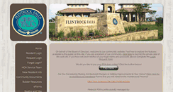 Desktop Screenshot of flintrockpoa.com